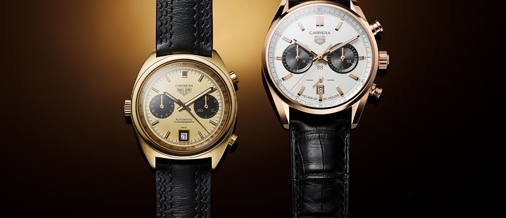 ПОСВЯЩЕНИЕ ДЖЕКУ ХОЭРУ: ЛИМИТИРОВАННАЯ СЕРИЯ ЗОЛОТЫХ ХРОНОГРАФОВ TAG HEUER CARRERA